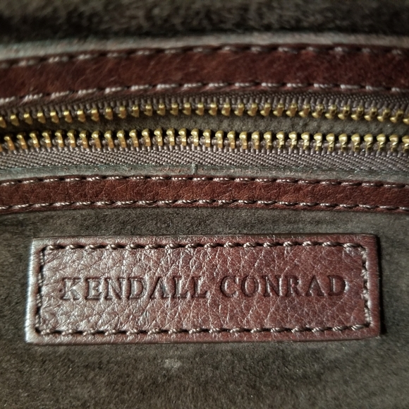 Kendall Conrad Suede Handbag - Picture 3 of 9